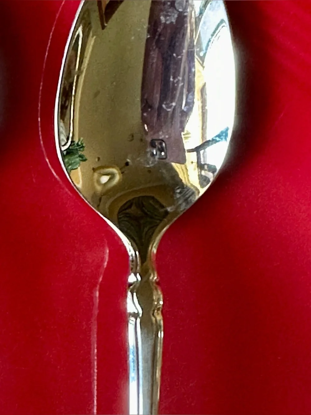 Oneida Satinique Discontinued 3 Ice Tea Spoons Preowned
